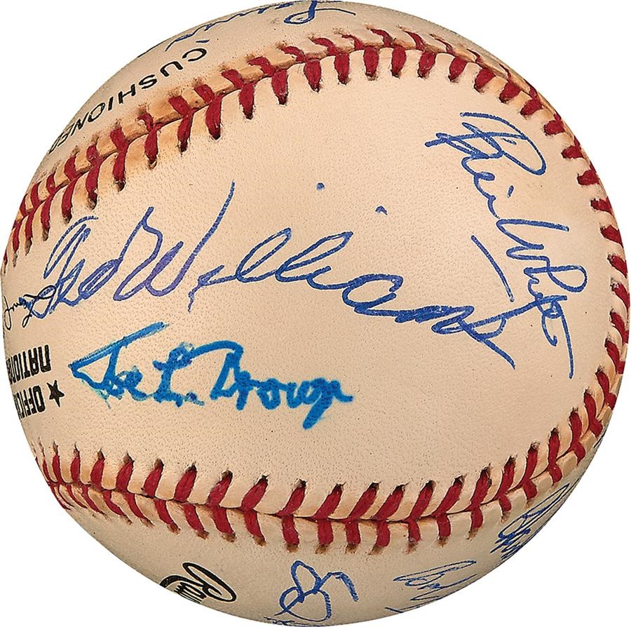 The Joe L Brown Signed Baseball Collection - 1999 HOF Veteran's Committee Signed Baseball