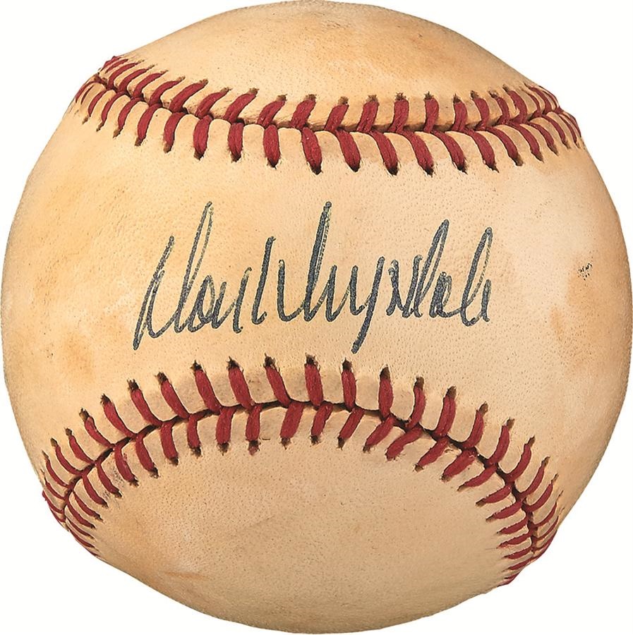 The Joe L Brown Signed Baseball Collection - Don Drysdale Single Signed Baseball