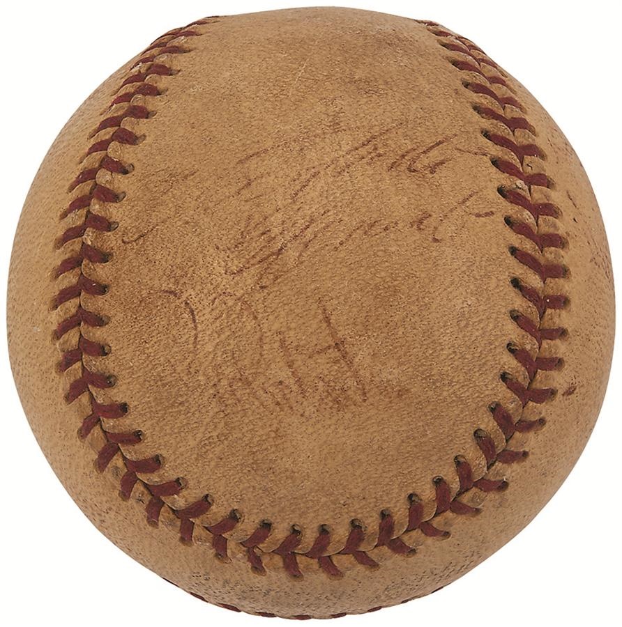 Clemente and Pittsburgh Pirates - 1971 Roberto Clemente Autographed Baseball