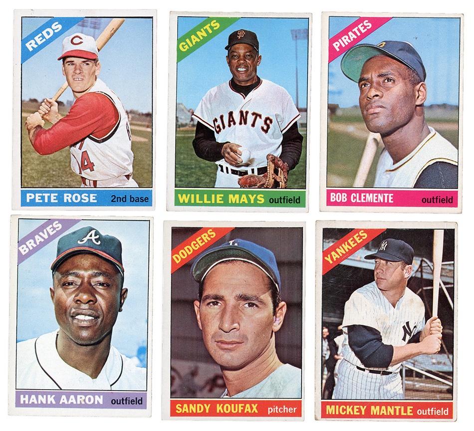 - 1966 Topps Baseball  Complete Set