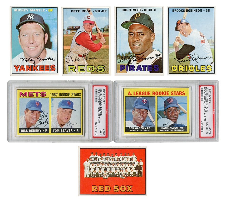 - 1967 Topps Baseball Complete Set