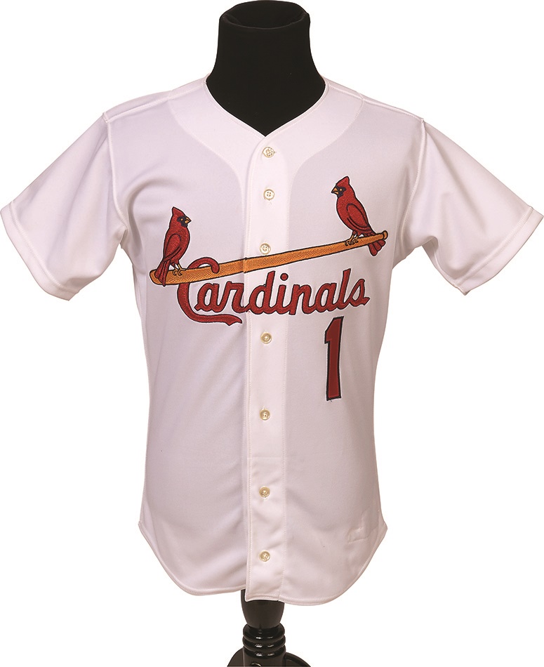 St. Louis Cardinals - 1992 Ozzie Smith Game Worn Jersey