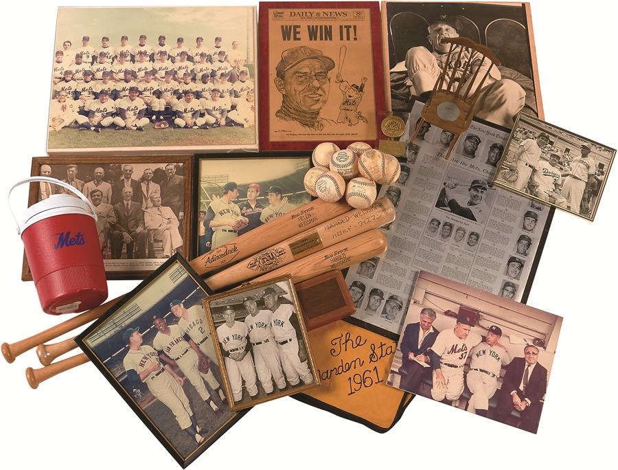 - New York Mets Enormous Single Owner Collection