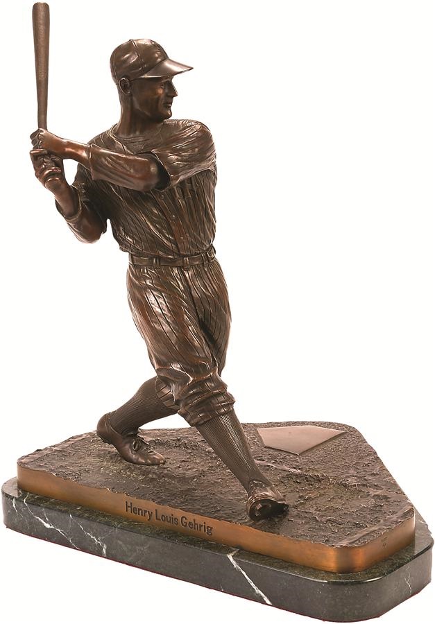 - 1988 Lou Gehrig Bronze Statue