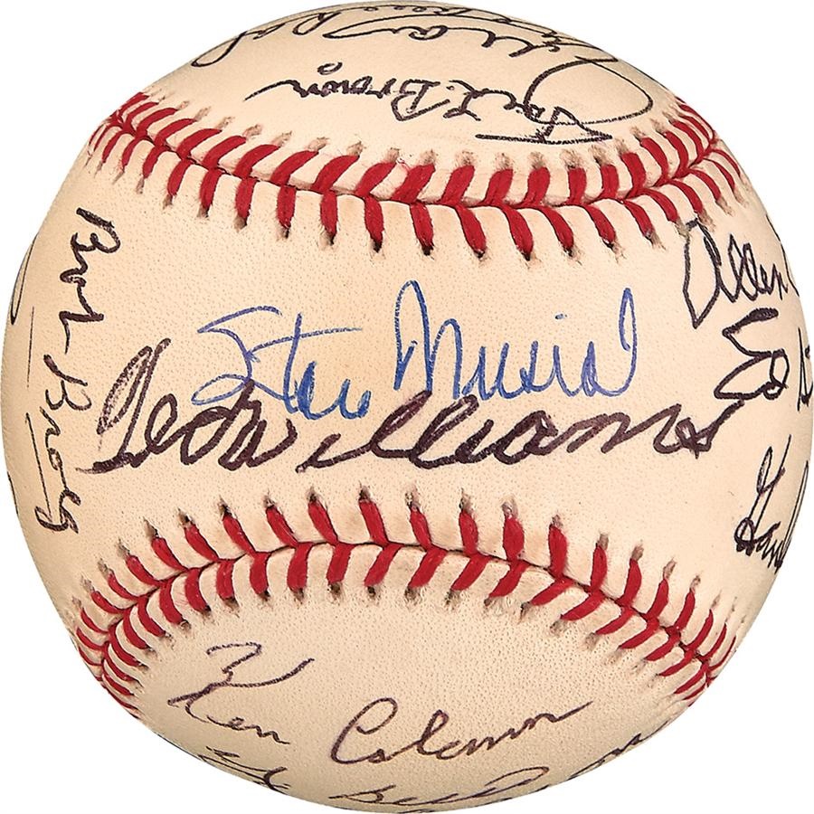 - 2000 HOF Veteran's Committee Signed Baseball