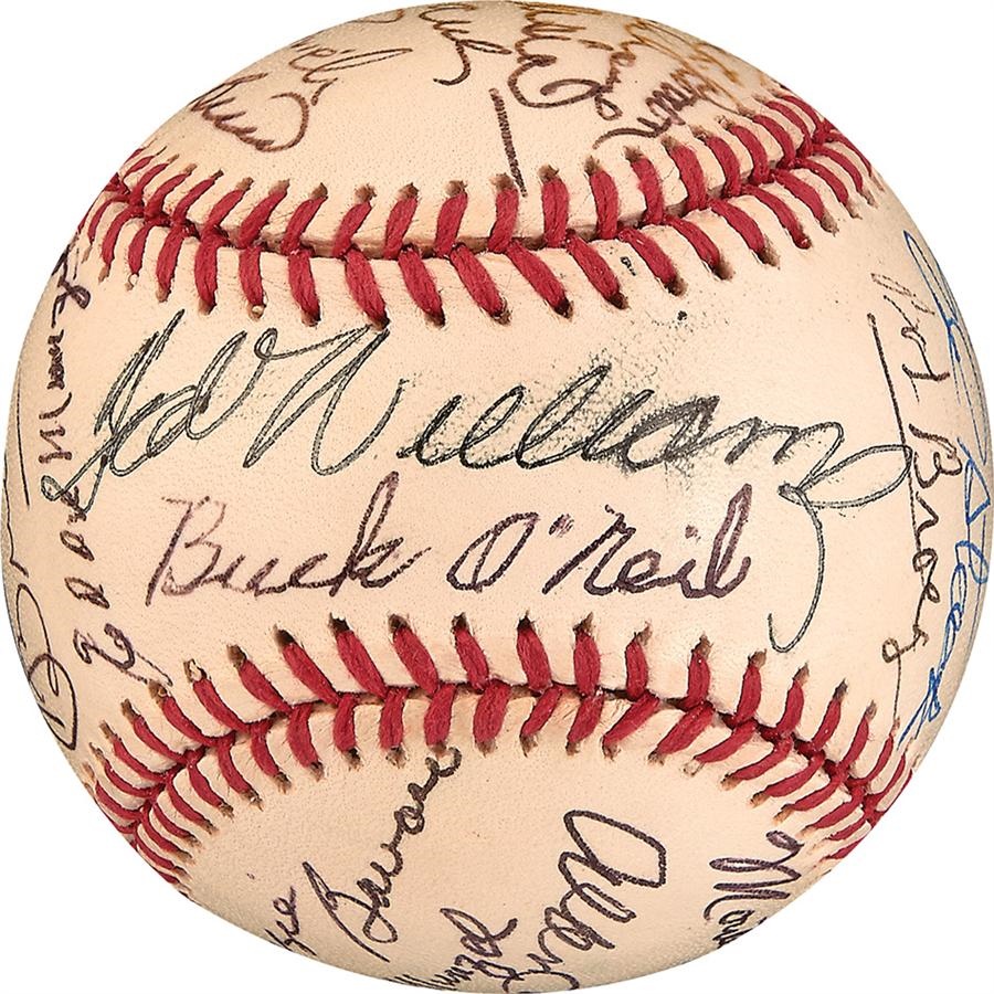 The Joe L Brown Signed Baseball Collection - 1995 HOF Veteran's Committee Signed Baseball