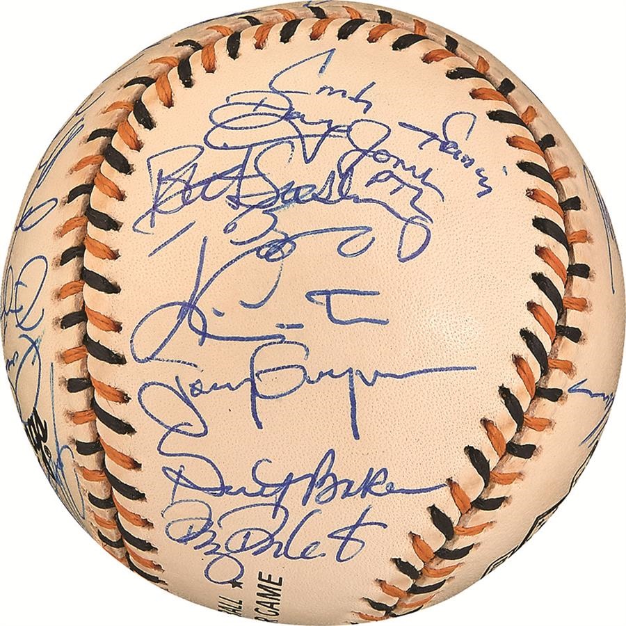The Joe L Brown Signed Baseball Collection - 1994 All Star Game Team Signed Baseball