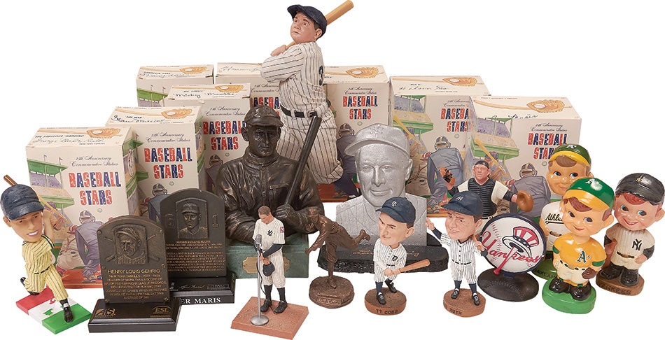 - Baseball Statues with Ty Cobb Bronze (20)