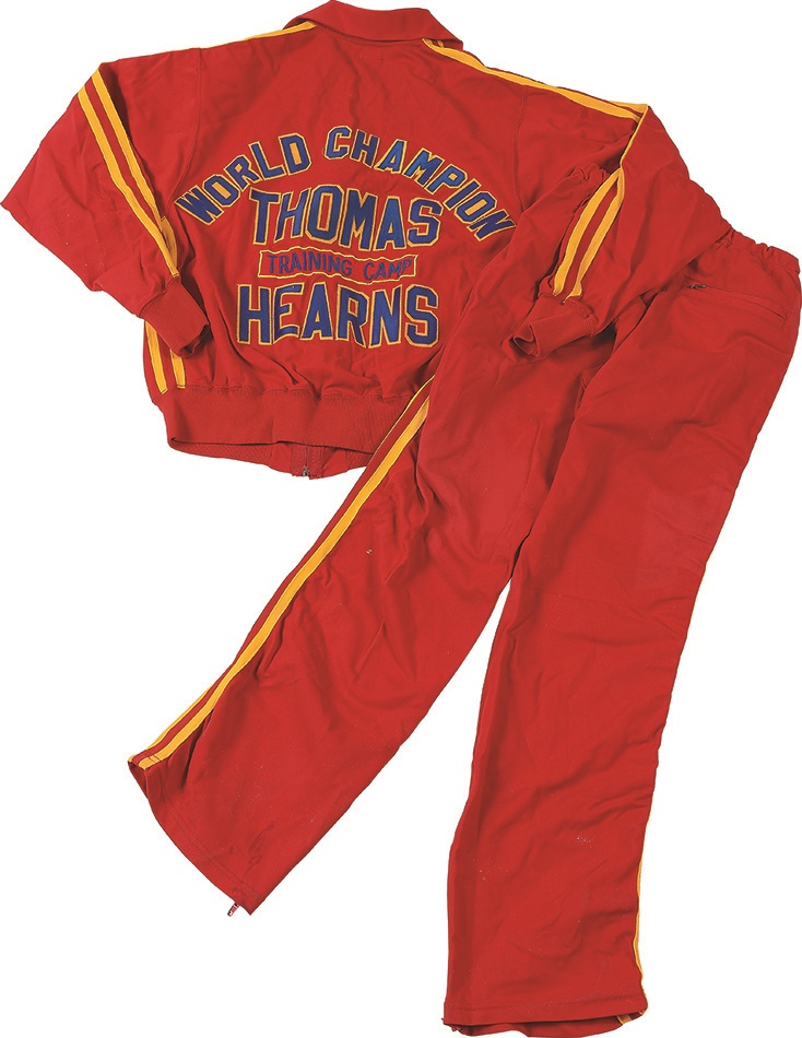 - Thomas Hearns Training Camp Outfit