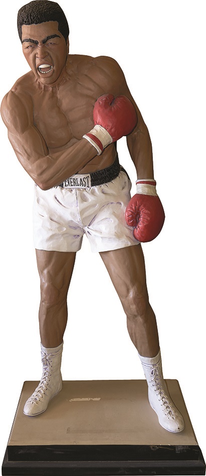 - Life-Size Muhammad Ali Statue by Jack Dowd (1995)