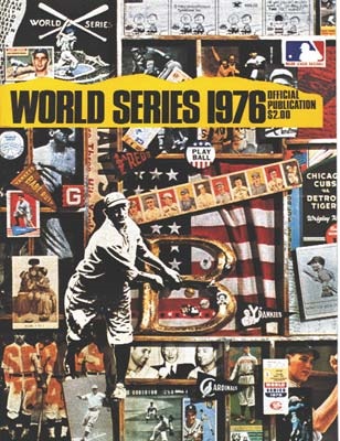 Pete Rose & Cincinnati Reds - 1976 World Series Program Collection (50)