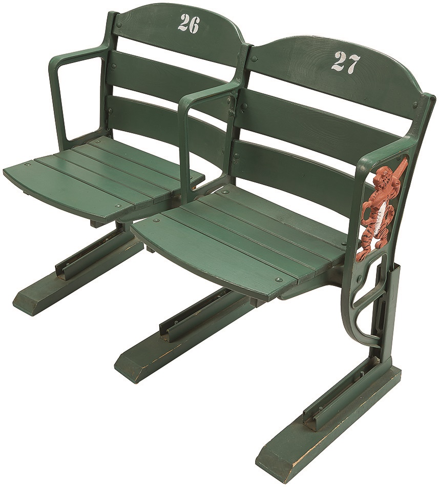 Briggs Stadium Figural Stadium Double Seat