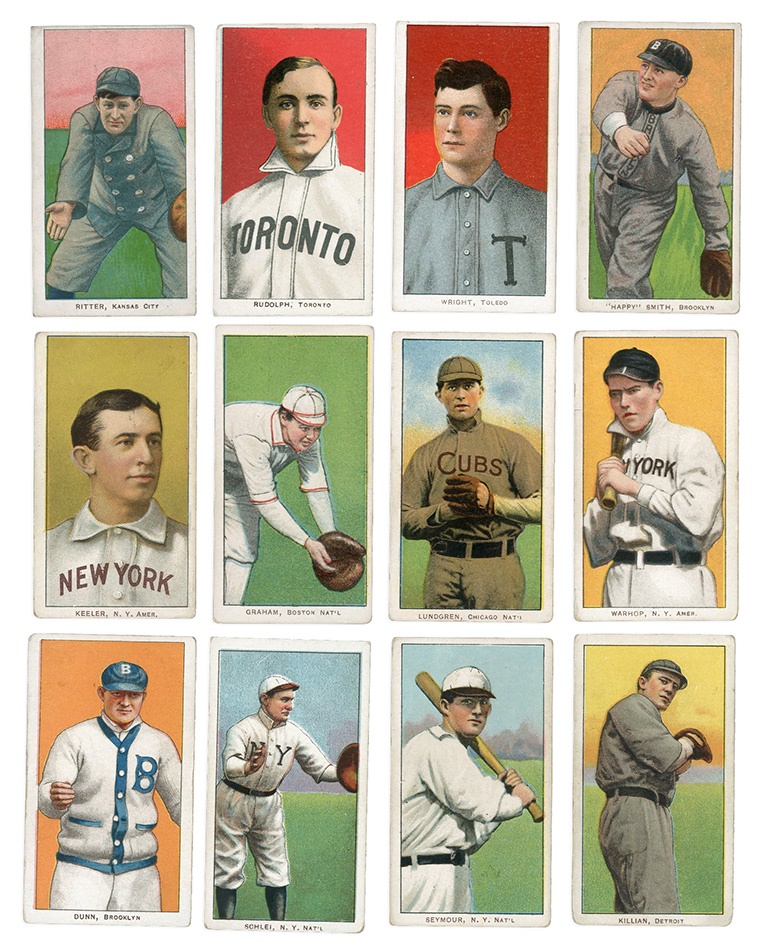 - Trimmed T206 Baseball Cards & More
