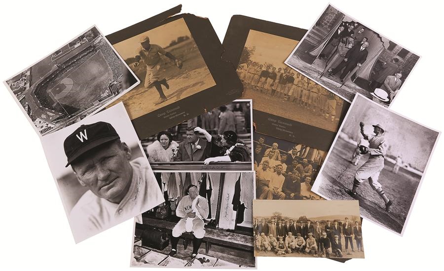 Vintage Sports Photographs - Interesting Sports Photograph Collection