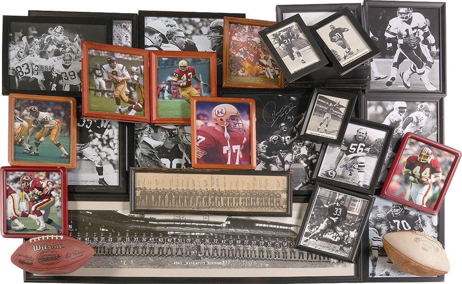 The Washington Redskins Collection - Washington Redskins Memorabilia Collection (100+)