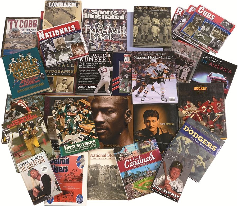 - Sports Book Collection (290)