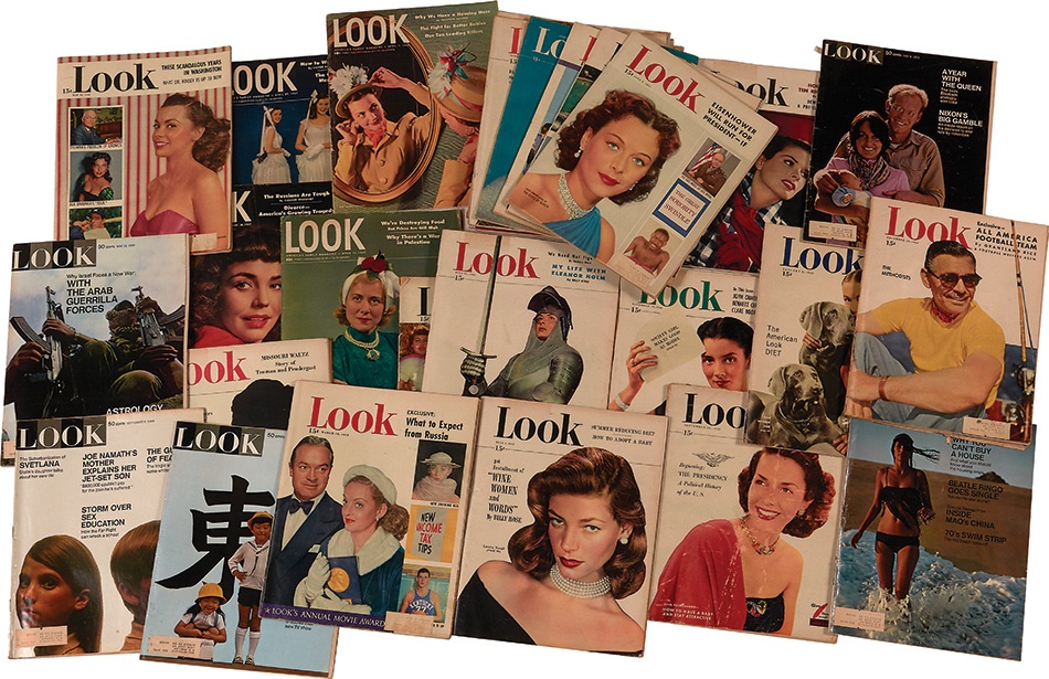 - 1938-71 Look Magazine Collection (668 issues)