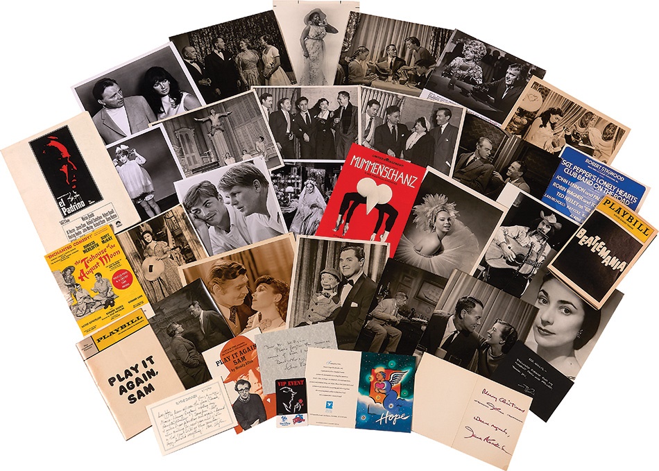 - John Willis Theater & Screen World Photo & Memorabilia Archive (approximately 10,000 pieces)