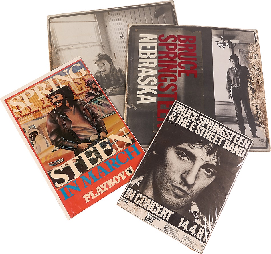 Rock 'N' Roll - Rare Bruce Springsteen Posters & Displays (4)