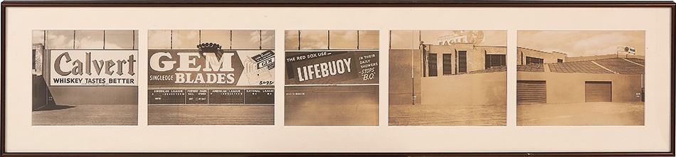 - 1940s Ebbets Field Harry M. Stevens Panorama (ex-Sal Larocca Collection)