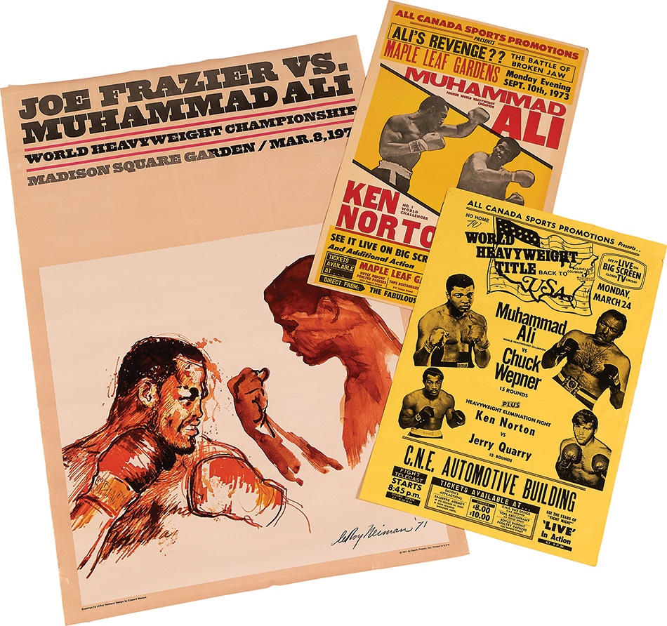 - Muhammad Ali Posters (3)
