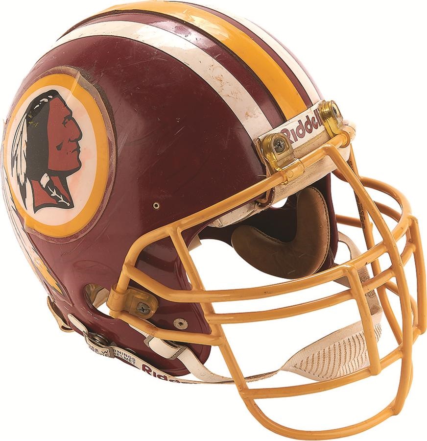 redskins feather helmet