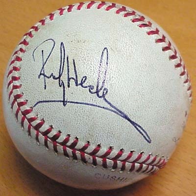1997-99 Rickey Henderson Home Run Baseball