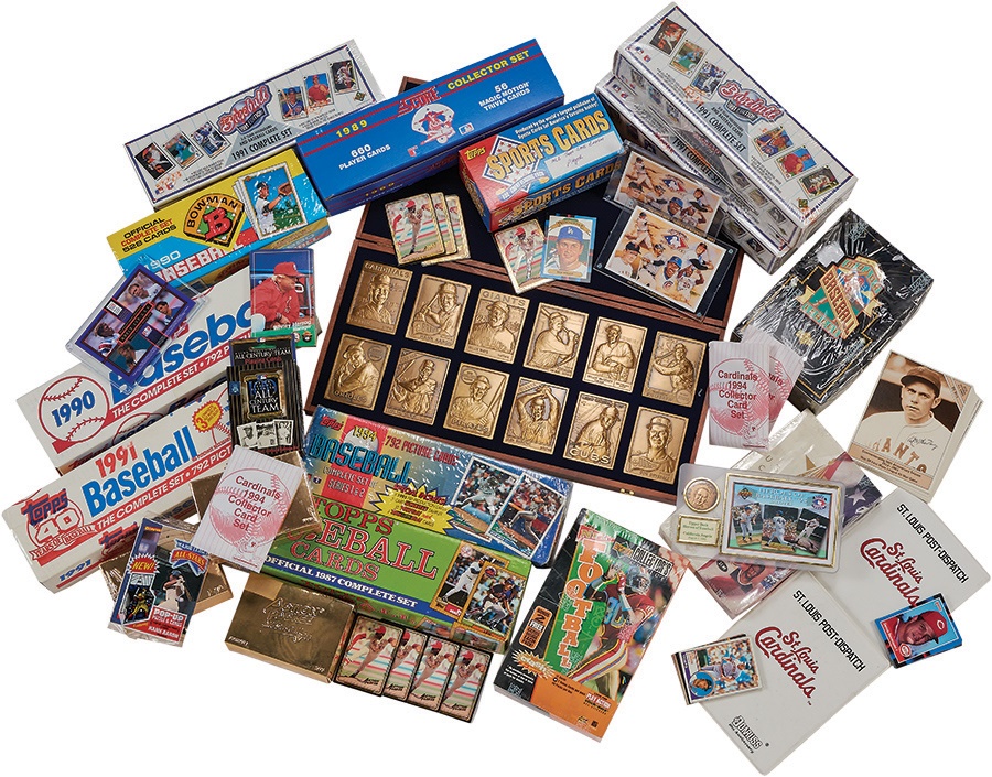 Bob Gibson's Baseball Card Collection