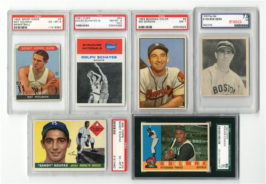- 1930s-present Single Owner Card Collection (5,000+)