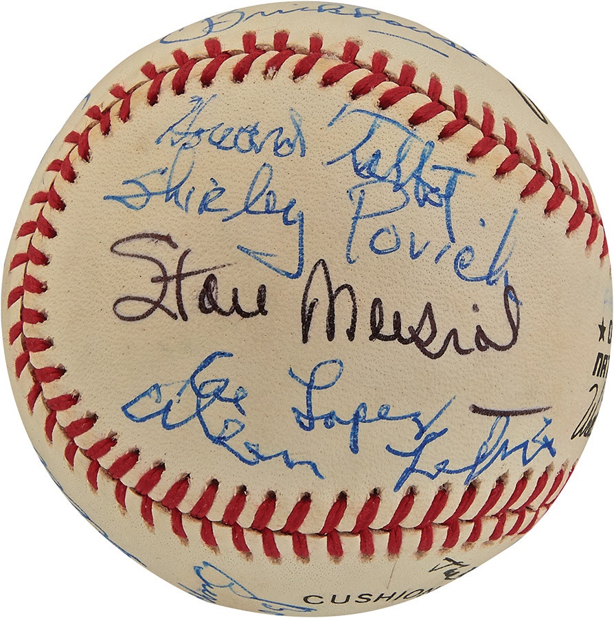 The Joe L Brown Signed Baseball Collection - 1993 HOF Veteran's Committee Signed Baseball