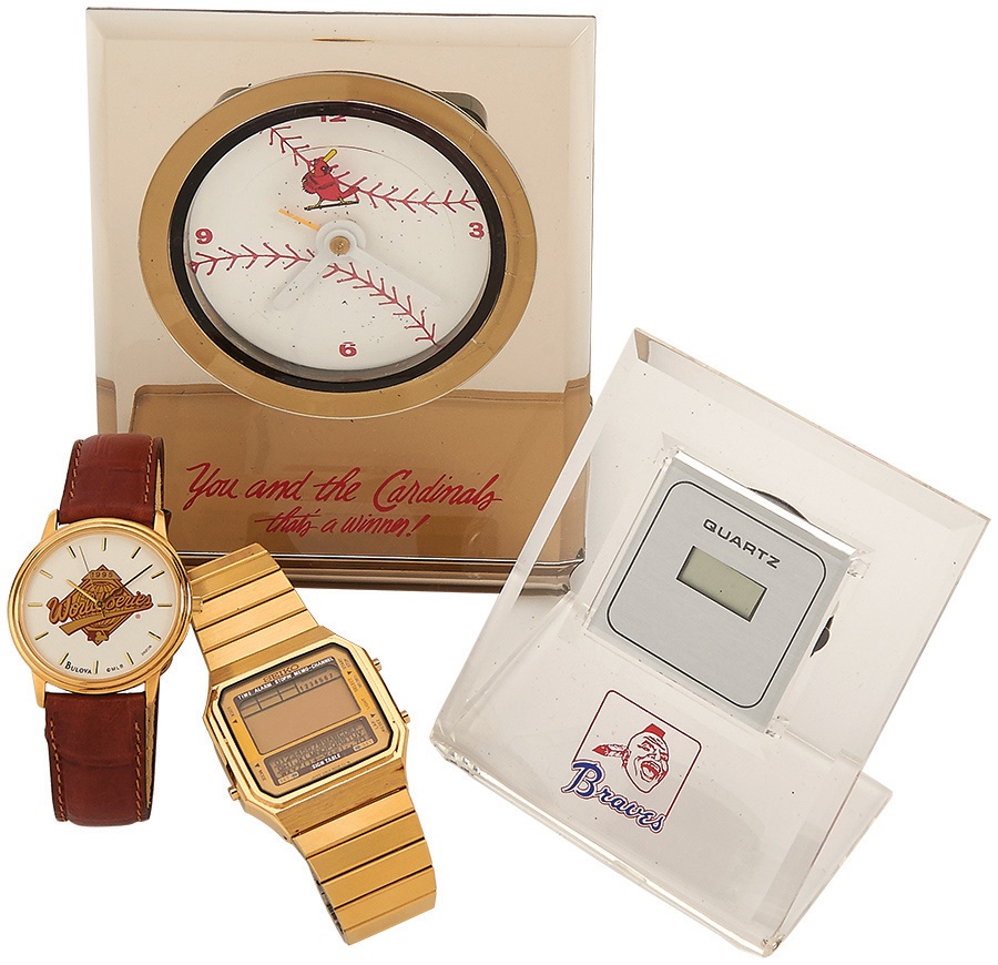 St. Louis Cardinals - Bob Gibson Watches and Clocks (4)