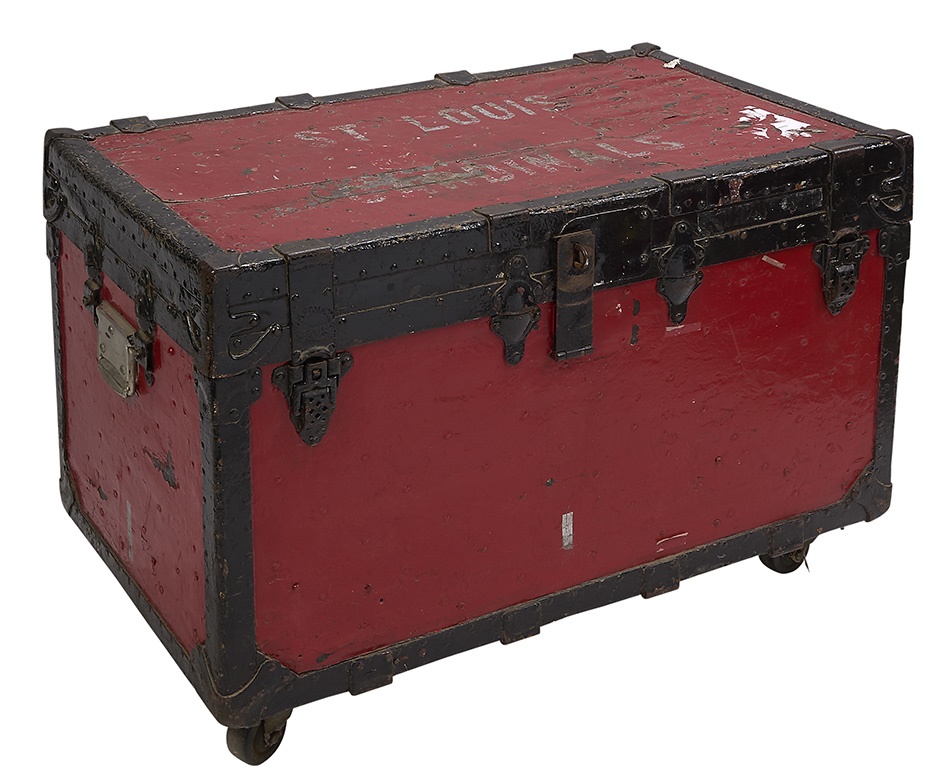 - Early St. Louis Cardinals Equipment Trunk