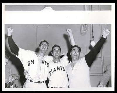 - 1951 Bobby Thomson's "Shot" Wire Photographs (2)