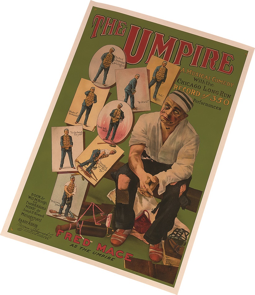 - "The Umpire" Silent Film Poster (1917)