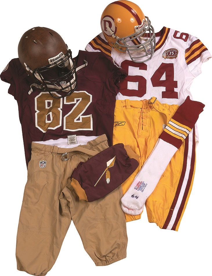 Redskins wear throwback uniforms for 'Homecoming' game - The