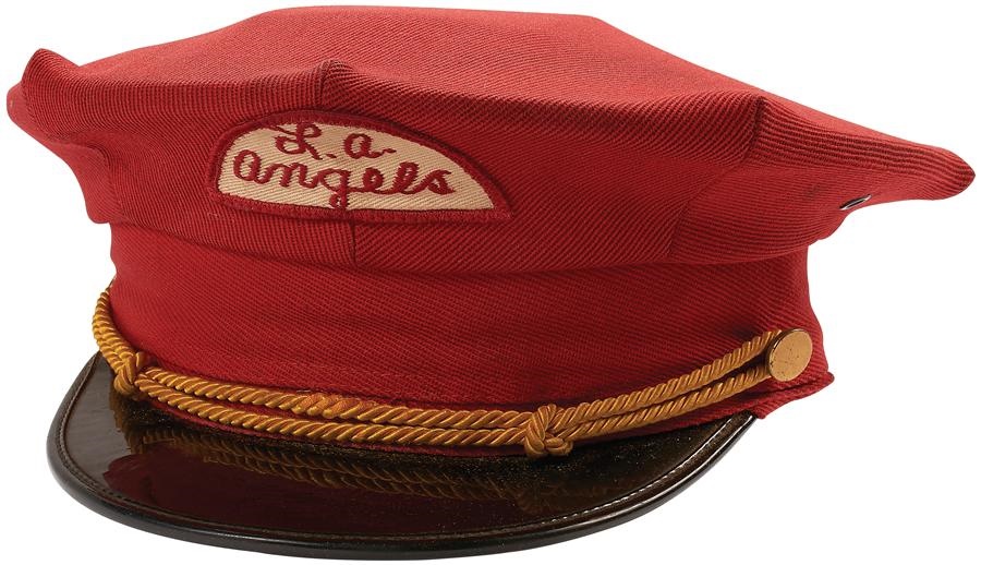 - Los Angeles Angels Usher's Cap