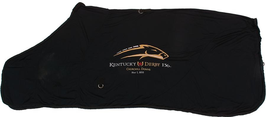 Horse Racing - 2010 Kentucky Derby Presentation Fly Sheet/Blanket of Paddy O'Prado