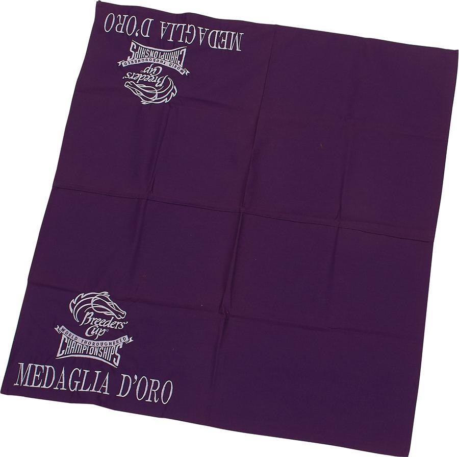 - Medaglia d' Oro 2003 Breeders' Cup Classic Exercise Cloth