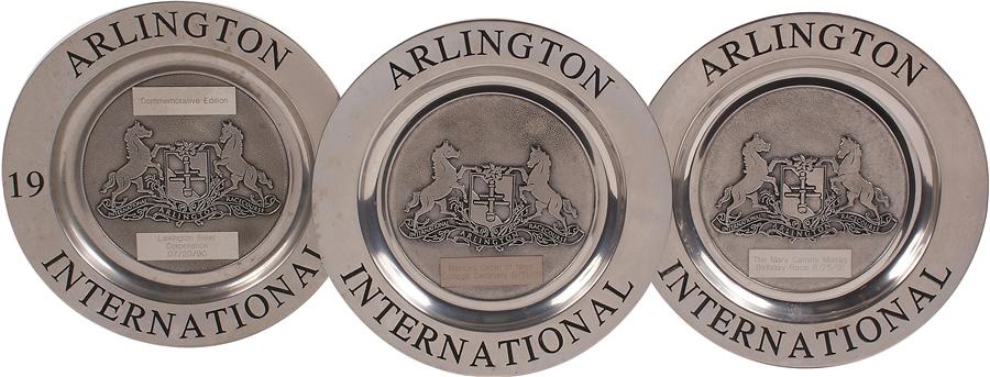 - Arlington International Commemorative Plates (7)