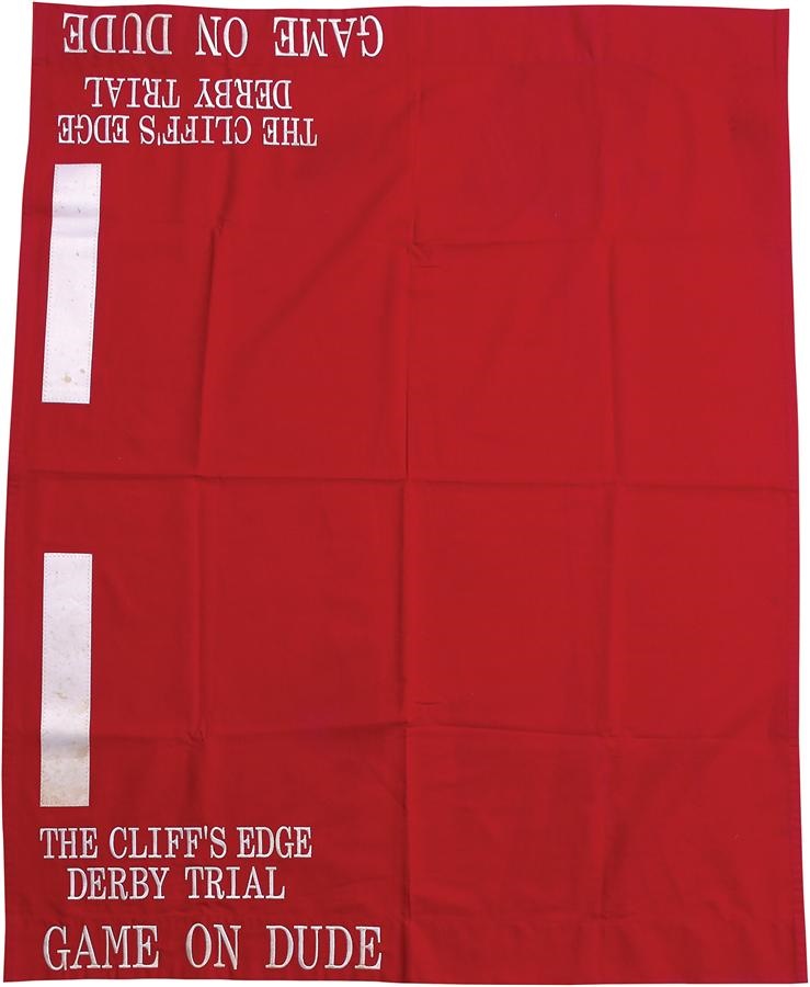 Horse Racing - Game on Dude Derby Trial Saddle Cloth