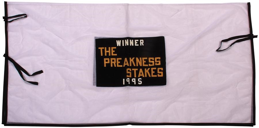 - Timber Country Preakness-Winning Fly Sheet