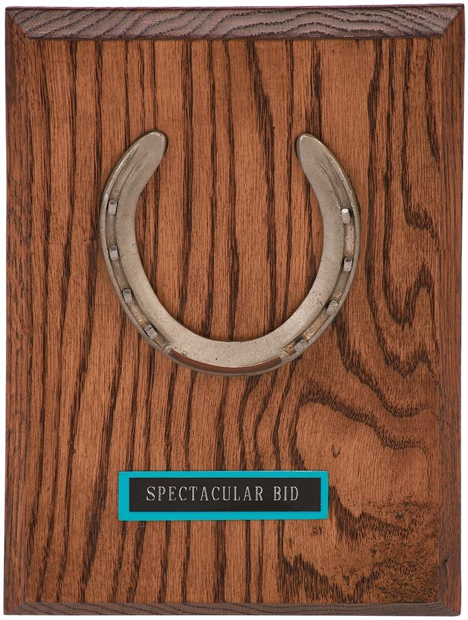 Spectacular Bid Farm Shoe