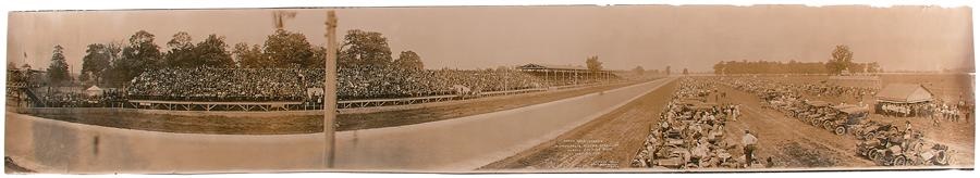 - First Ever Indianapolis 500 Panoramic Photo (1911)