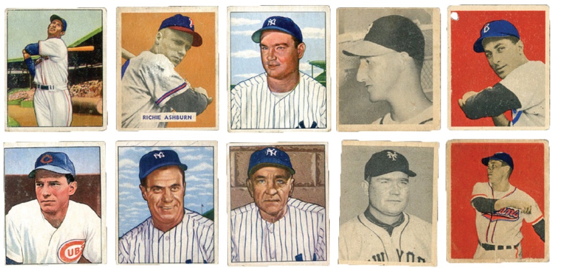 - 1948-50 Bowman Collection with Ted Williams & More (354)