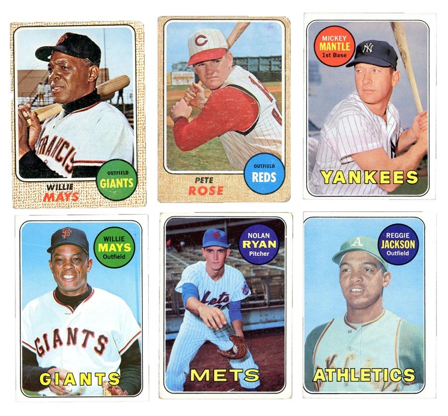 - Massive Collection of 1960s Topps Baseball Near, Partial Sets & Groups (3600+)