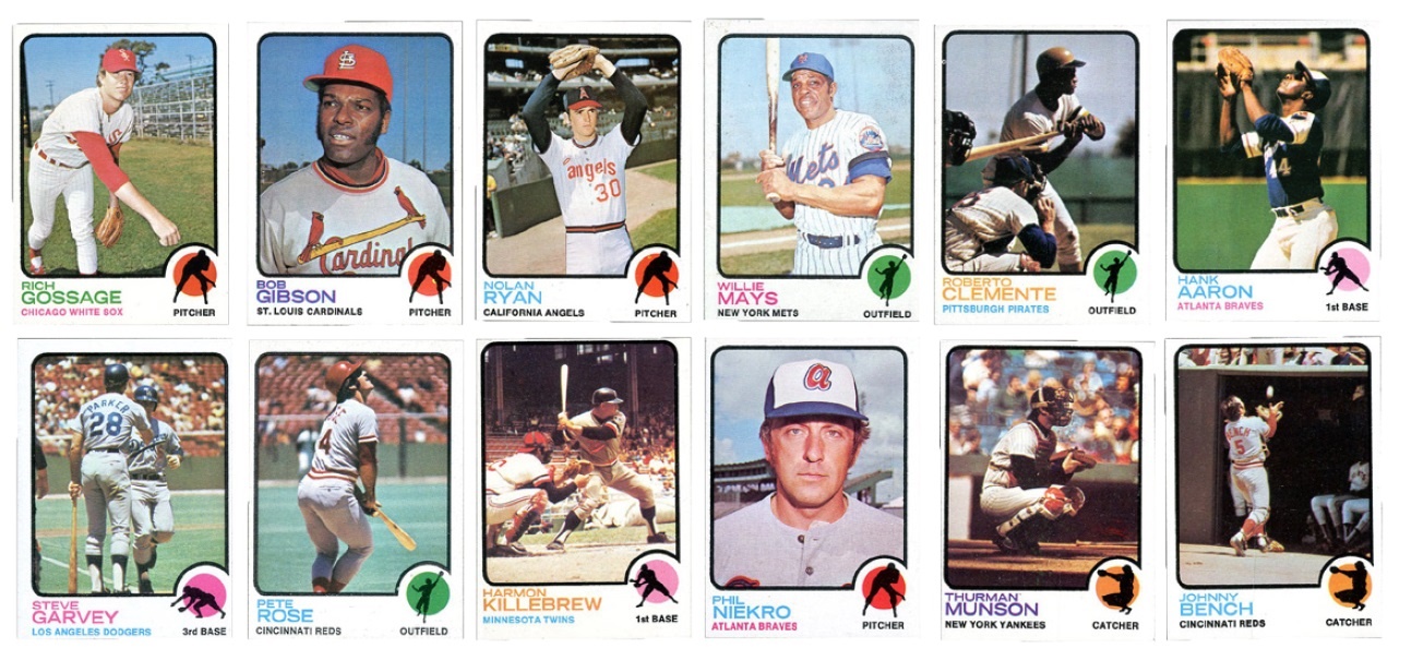 - 1970s Topps Baseball Sets & More