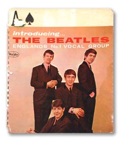 - The Beatles Promotional Album Cover