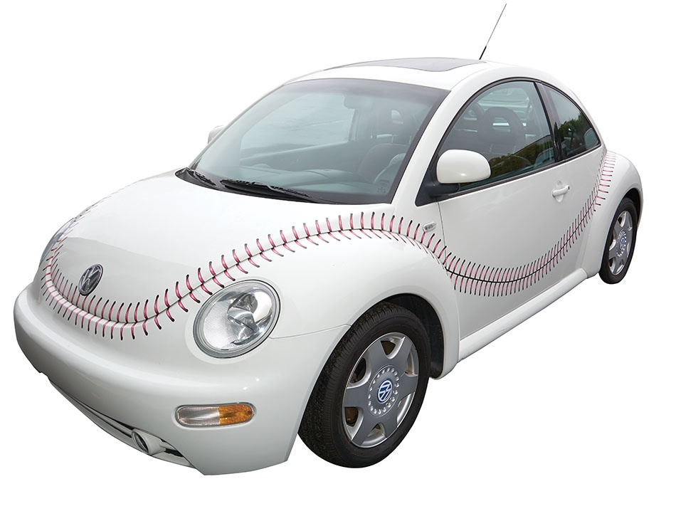 - Yankee Stadium Vendor Wins 2000 Volkswagen Baseball Beetle