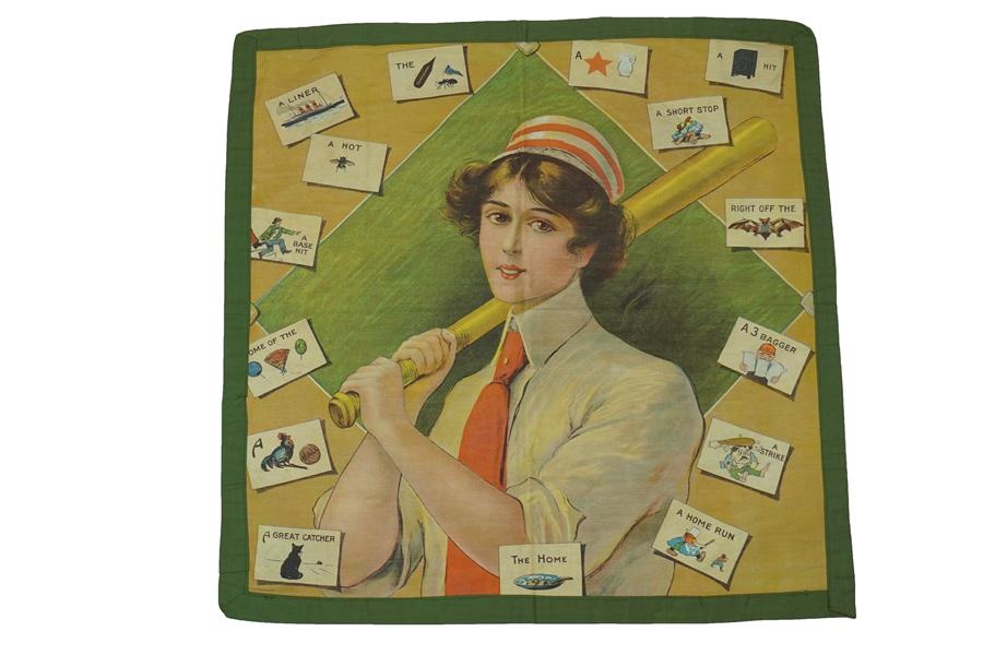 - 19th Century Baseball Silken Duvet