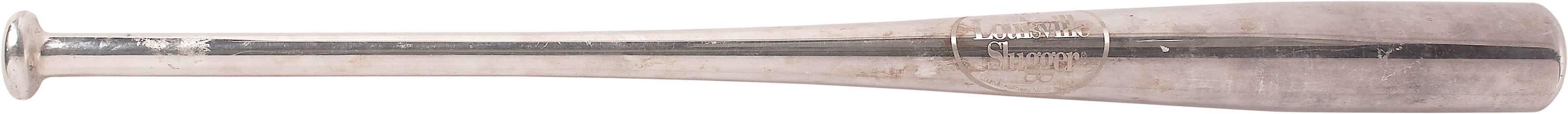 Louisville Slugger Silver Bat Prototype